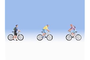 NOCH- Mountainbikers Ciclistas MBT, Color Coloured (15899)