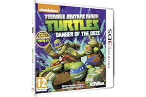 NINTENDO Teenage Mutant Ninja Turtles : danger of the ooze