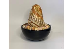 TROESTERS BRUNNENWELT Zimmerbrunnen RSA 30cm (Schalenfarbe: Schwarz)