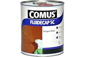 Fluidecap 5L - Décapant Liquide, pour Lasures, Vernis et Peintures