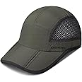 GADIEMKENSD Folding Running Man Hat Visors Sport Cap Summer Mesh Unstructured Quick Drying Hat Unisex