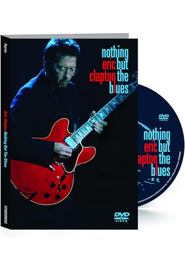 Nothing But the Blues [DVD] [2022]: Amazon.co.uk: Eric