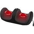 Medcursor Foot Massager with Heat, Feet and Calf Massager Machine with Massage Roller, Adjustable Intensity for Foot Massage, Lightweight and Relax for Home or Office Use