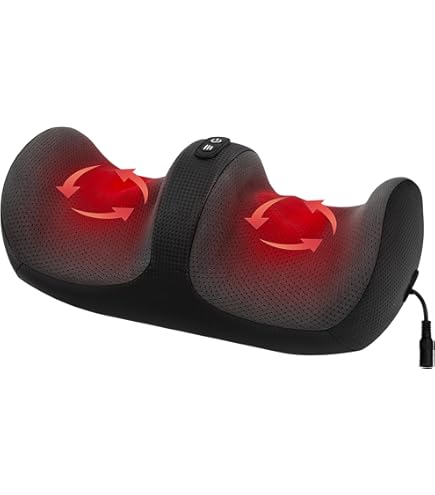 Comfytemp Wireless Foot Massager Air Compression Massage With 2500 MAh Battery, Foot Sole Heating With DIY For Ankle, Heel, Sole, Arch For Both Feet - View #8
