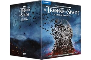 WARNER BROS Trono di Spade Stagioni 1-8 (33 Blu Ray)