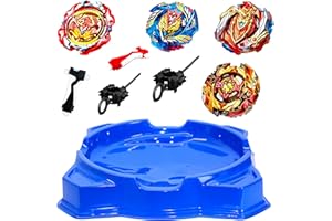 Elrozo 4er T4-02 Set Kreisel für Burst Evolution Rise GT Surge Arena B-117 B-127 B-128 B-129 NEU