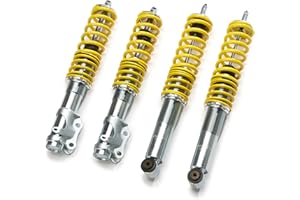 FK Automotive SMVW9001 Gewindefahrwerk von FK Version AK-Street für VW Polo (6N), Seat Ibiza/Cordoba (6K / 6K/C) Bj. 94-99 Komplettes Set VA/HA