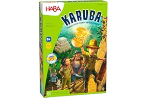 HABA 300933 - Karuba, Juego de aventura, a partir de 8 años