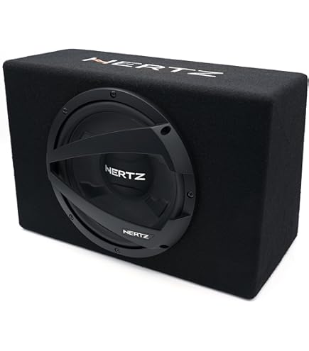 AXTON ATB20A 20 cm / 8 Inch Active Subwoofer for Car and Motorhome, Compact Housing Bass Box with Amplifier, Active Bass Box with High Level Inputs, 100 Watt RMS AXTON ATB20A 20 cm / 8 Inch Active Subwoofer for Car and Motorhome, Compact Housing Bass Box with Amplifier, Active Bass Box with High Level Inputs, 100 Watt RMS