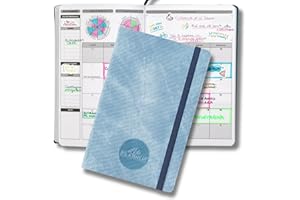 LIFE PLANNER PLAN IT, DO IT! Life Planner Agenda Motivazionale Made in Italy | Agenda 16 Mesi | da Settembre 2024 a Dicembre 2025 | Planner Settimanale e Mensile | Spazi Dedicati a Pensieri e Riflessioni (Jeans)