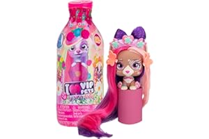 VIP Pets Spring Vibes Bambola a Sorpresa da Collezione Regalo e Giocattolo per Bambine e Bambini dai 4 Anni in su
