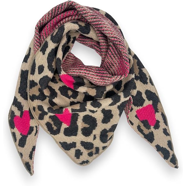 Gloop Damen Schal XXL 200x140cm - Kuscheliges Dreieckstuch Aus Wolle & Viskose