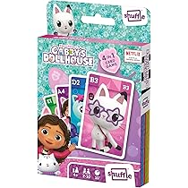 Gabby's Dollhouse: Multigioco 4 In 1 E Carte Da Gioco – Regalo Perfetto Per Bambini 4+ Anni - 2