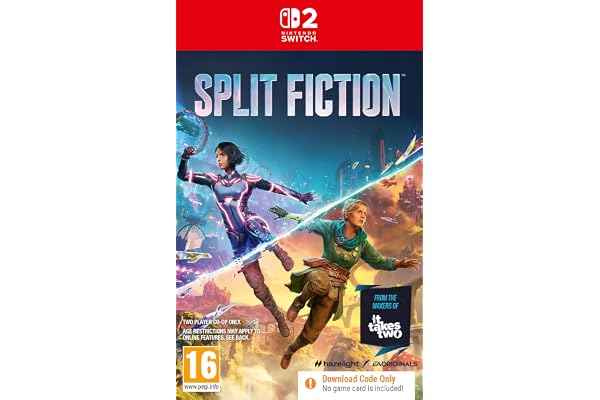 #57 — Split Fiction Switch 2 | Code In A box | VideoGame | English