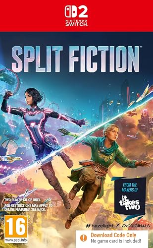 #5 — Split Fiction Switch 2 | Code In A box | VideoGame | English