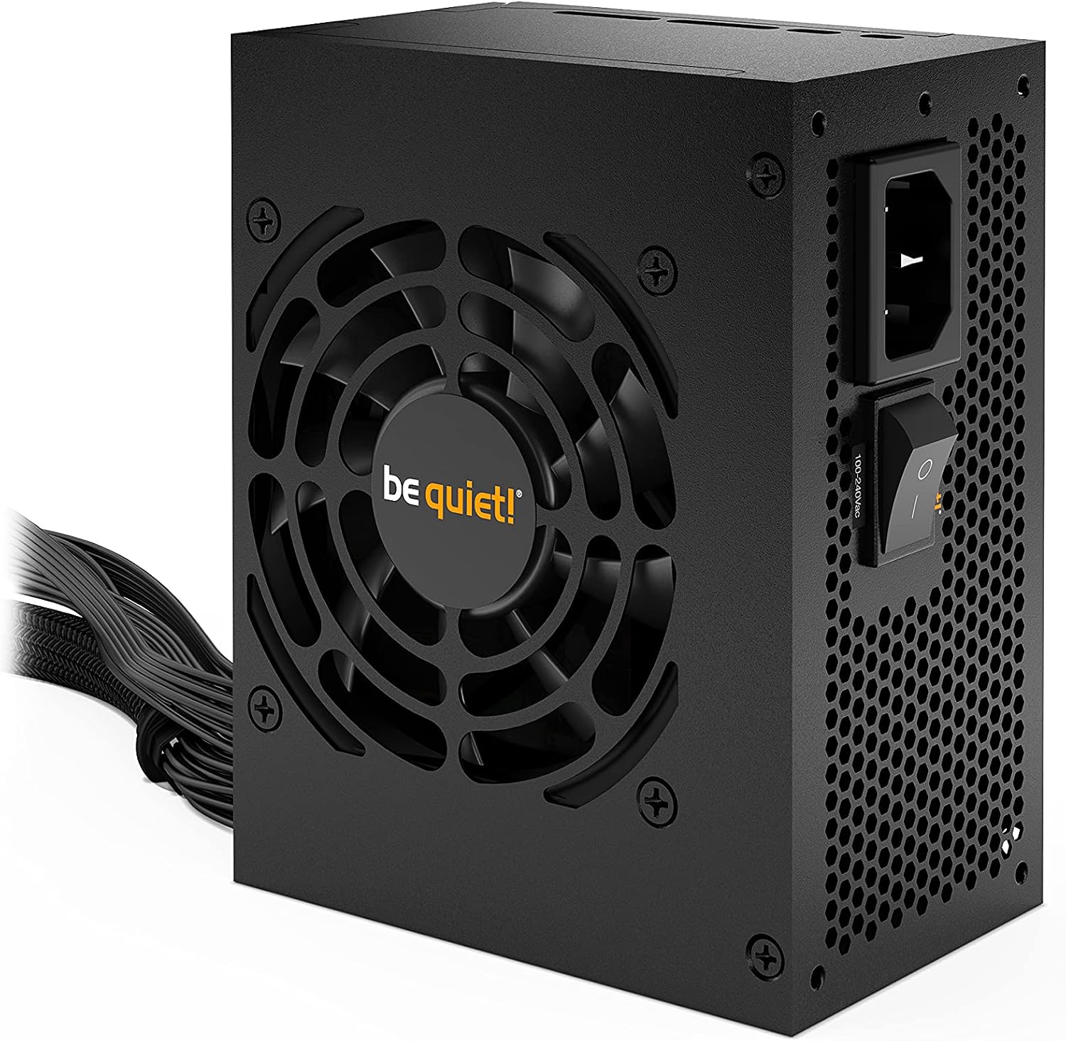 be quiet! SFX Power 3 300W Fuente de alimentación compacta para PC, ATX SFX, 80 Plus Bronze hasta 89,2% eficiencia, Silenciosa, PCIe para GPU, Ventilador 80mm
