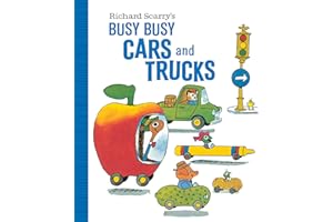 Richard Scarry's Busy Busy Cars and Trucks