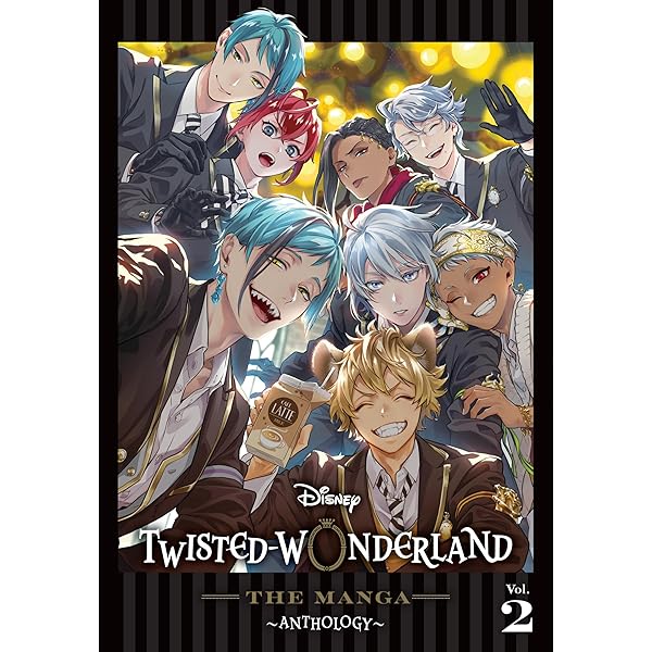 Disney Twisted-Wonderland, Vol. 2: The Manga: Book of Heartslabyul