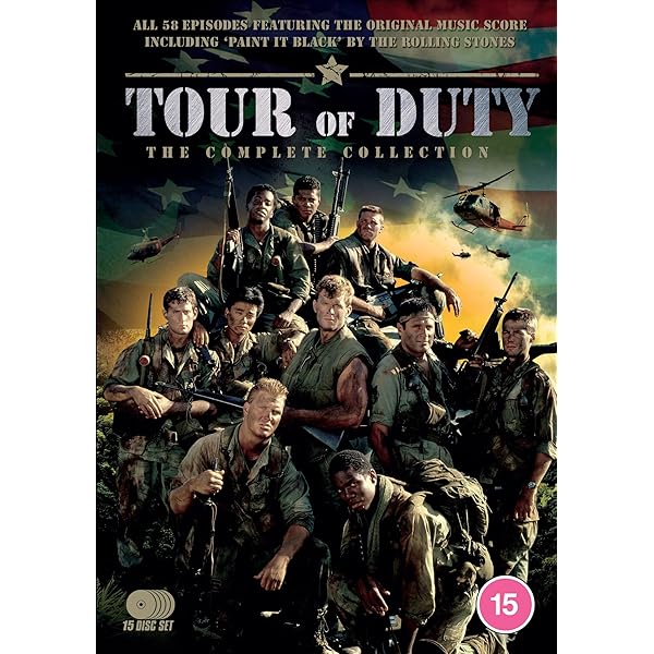 Tour Of Duty: Complete Season 3 [DVD]: Amazon.co.uk: Stephen