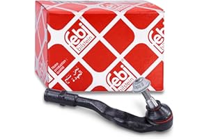 febi bilstein 36507 Tie Rod End with nut, pack of one