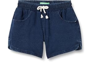United Colors of Benetton Pantalones Cortos para Niñas