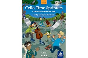 Cello time sprinters a third book of pieces for cello - violoncelle + support(s) en ligne