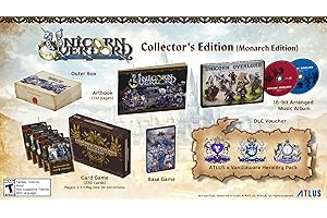 SEGA Unicorn Overlord Collector's Edition (Monarch Edition) - 5