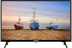 TELEFUNKEN XH32N550S 32 Zoll Fernseher (HD Ready, Triple-Tuner) schwarz [2023]