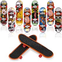 Fingerboard Mini Planche à Doigts Super Alliage – Skateboard De Doigt Avec Camions, Collection Et Jeu Pour Enfants, Neuf Et Durable
