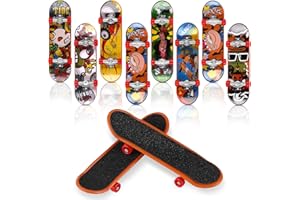 SOOKIN Finger Board 10PCS Fingerboards Mini Skateboard Deck Truck - Perfect for Kids Party Favours Bag Fillers Children Gift
