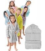 Poncho De Bain Bébé ULLENBOOM - 100% Coton Éponge OEKO-TEX - Serviette à Capuche Pour Enfants 1-3 Ans - Idéal Plage, Piscine, Baignoire