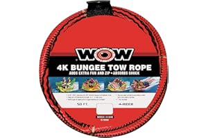WOW SPORTS WOW World of Watersports, Tow Ropes, Floating Foam Buoys, Minimum Stretch