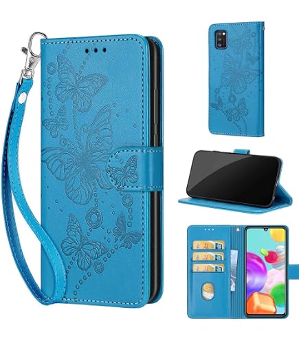 idatog Cover per Huawei P30, Custodia in Stile Dipinto Pelle PU Libro Portafoglio Cover Wallet Flip Caso con Supporto di Stand/Carte Slot/Chiusura Magnetica Cassa Protettiva (Liquido