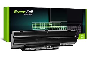 Green Cell FPCBP250 FPCBP250AP FPCBP277AP FMVNBP189 FMVNBP194 Batería para Portátil Fujitsu LifeBook A530 A531 AH530 AH531 A512 AH502 AHK530 LH520 LH530 PH50
