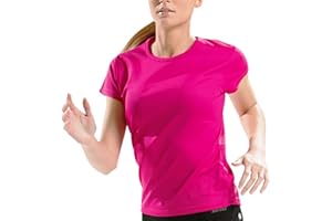 Asioka 356/16 T-Shirt Technique à Manches Courtes Femmes