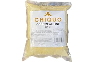Chiquo Cornmeal Fine - 500g