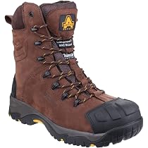 Amblers Safety Herren-Sicherheitsschuhe FS998 - Wasserfest, Stahlkappe, Größe UK 8 / EU 42