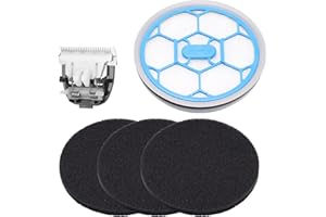 NEAKASA P2 Pro Kit Accessoires, Filtre éponge, lame de tondeuse, HEPA