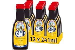 Camp Coffee Chicory and Coffee Essence 241 ml (Pack of 12)