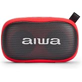AIWA BS-110RD Bluetooth Hoparl&ouml;r Kırmızı