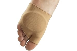LP Support 351 Metatarsal Bandage für den schmerzhaften Vorfuß - Vorfußbandage - Ballenschutz, Größe:S/M, Farbe:natur