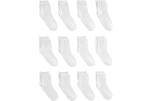 Simple Joys by Carter's Calcetines Largos Unisex Niño, 12 Pares