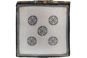 ‎BSW STRONGHOLD Stronghold X50 - High End Portable Target - 50x50x32cm - bis 500fps; Zielscheibe transportabel für unterwegs im Bogensport, Pfeil und Bogen, Armbrust schießen