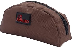 APPALERO Pommel Pocket Sacoche de selle Western Marron clair