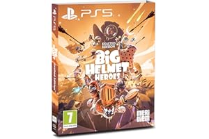 MDM MERIDIEM GAMES BIG HELMET HEROES - EXALTED EDITION PS5