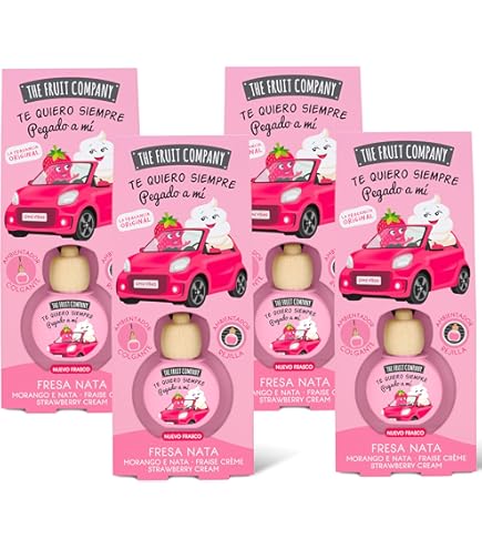 The Fru Company Panna alla fragola per le mani | Profumerie Primor