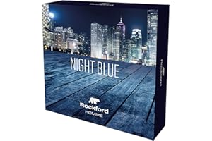 Rockford Night Blue, Cofanetto con Eau de Toilette e Shower Gel Intenso e Sensuale