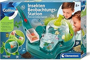 Galileo Lab Insekten Beobachtungs-Station - Forschungsstation für Insekten, Raupen & Schmetterlinge, mit Zubehör - Für Kinder ab 7 Jahren - 59460 von Clementoni