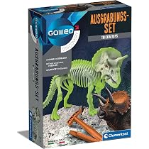 Clementoni 8005125694044 Scienza e Gioco Galileo T-Rex Fluorescente