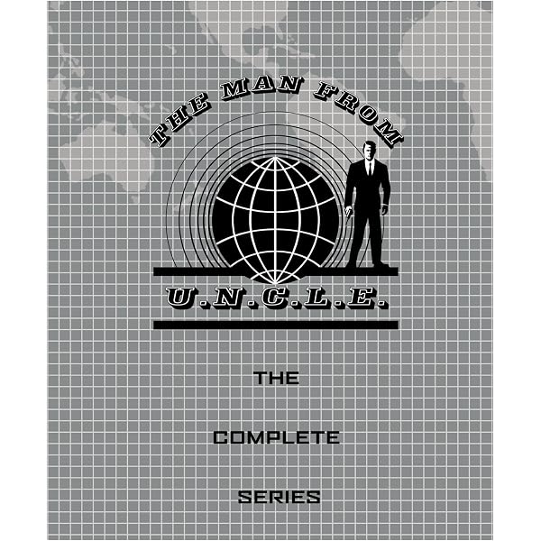 The Man From U.N.C.L.E.: 8-Movie Collection: Amazon.co.uk: DVD